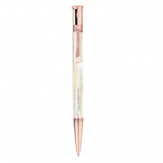 Northern Australia White Pearl  Signature Pen-Rose Gold plated-Visionary